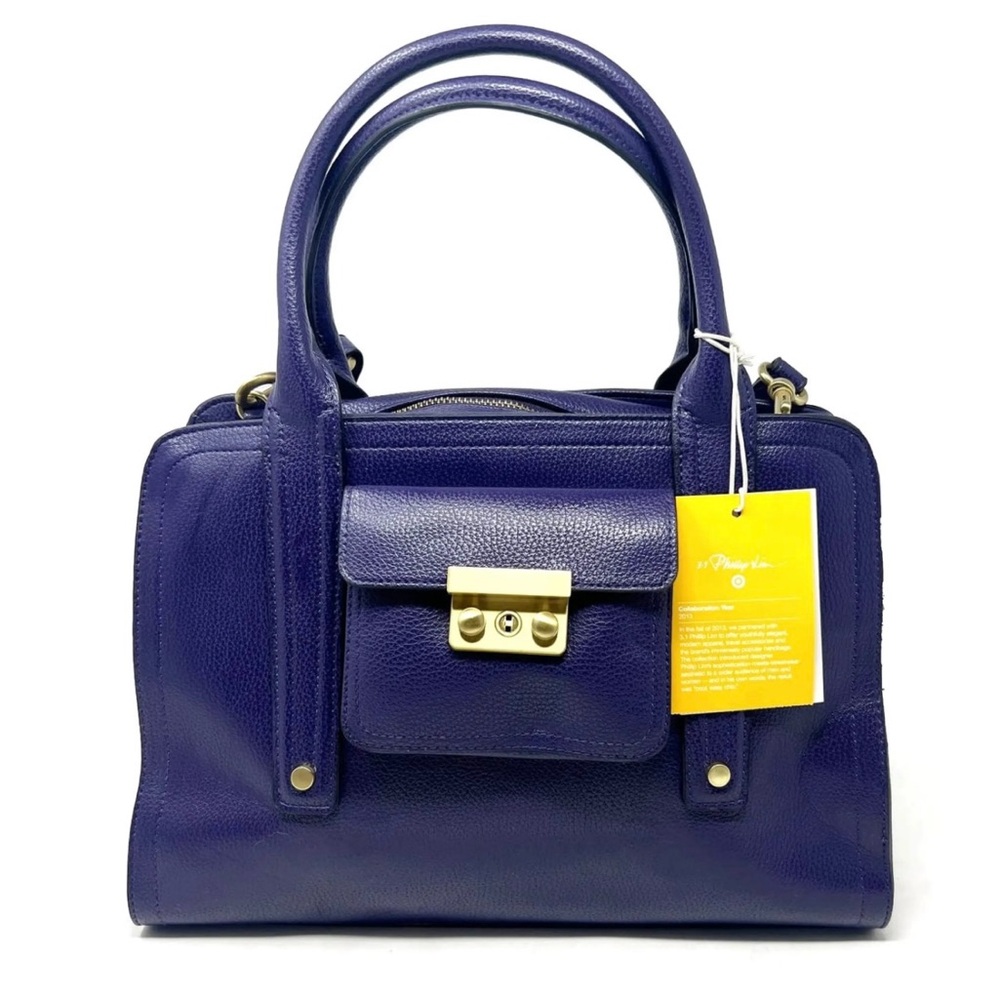 3.1 Phillip Lim for Target Deep Blue Satchel